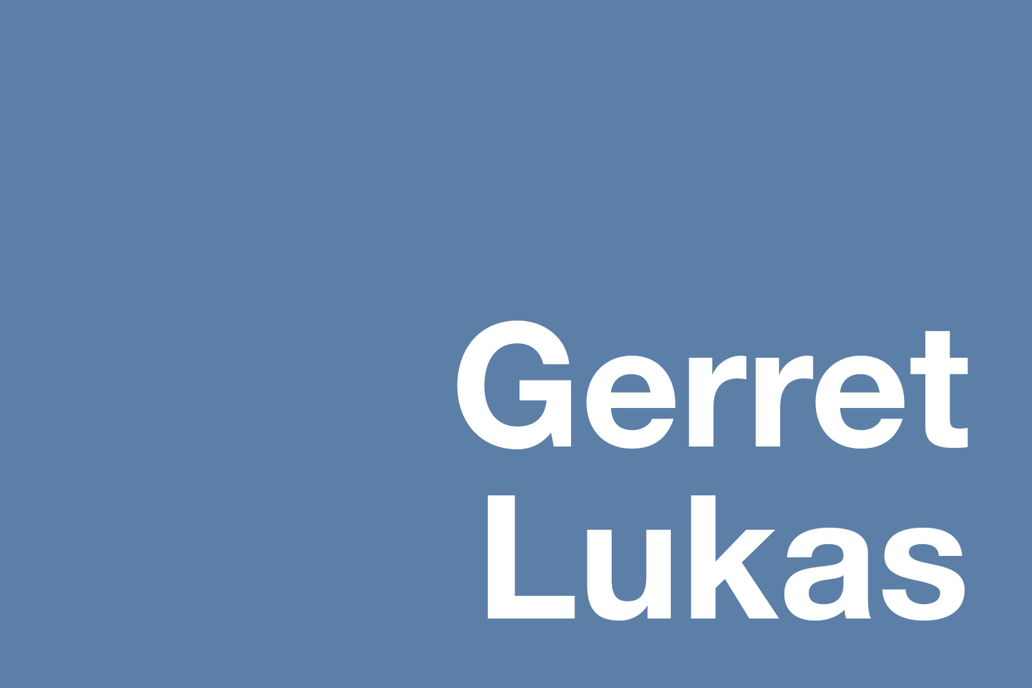 Gerret-Lukas  